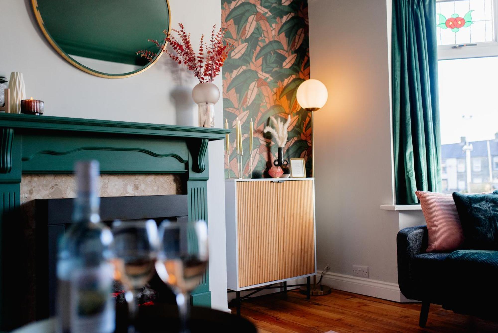 Bowling Terrace By Above Rubies - Stylish, 3 Bedroom, Pet Friendly House In 스킵턴 외부 사진