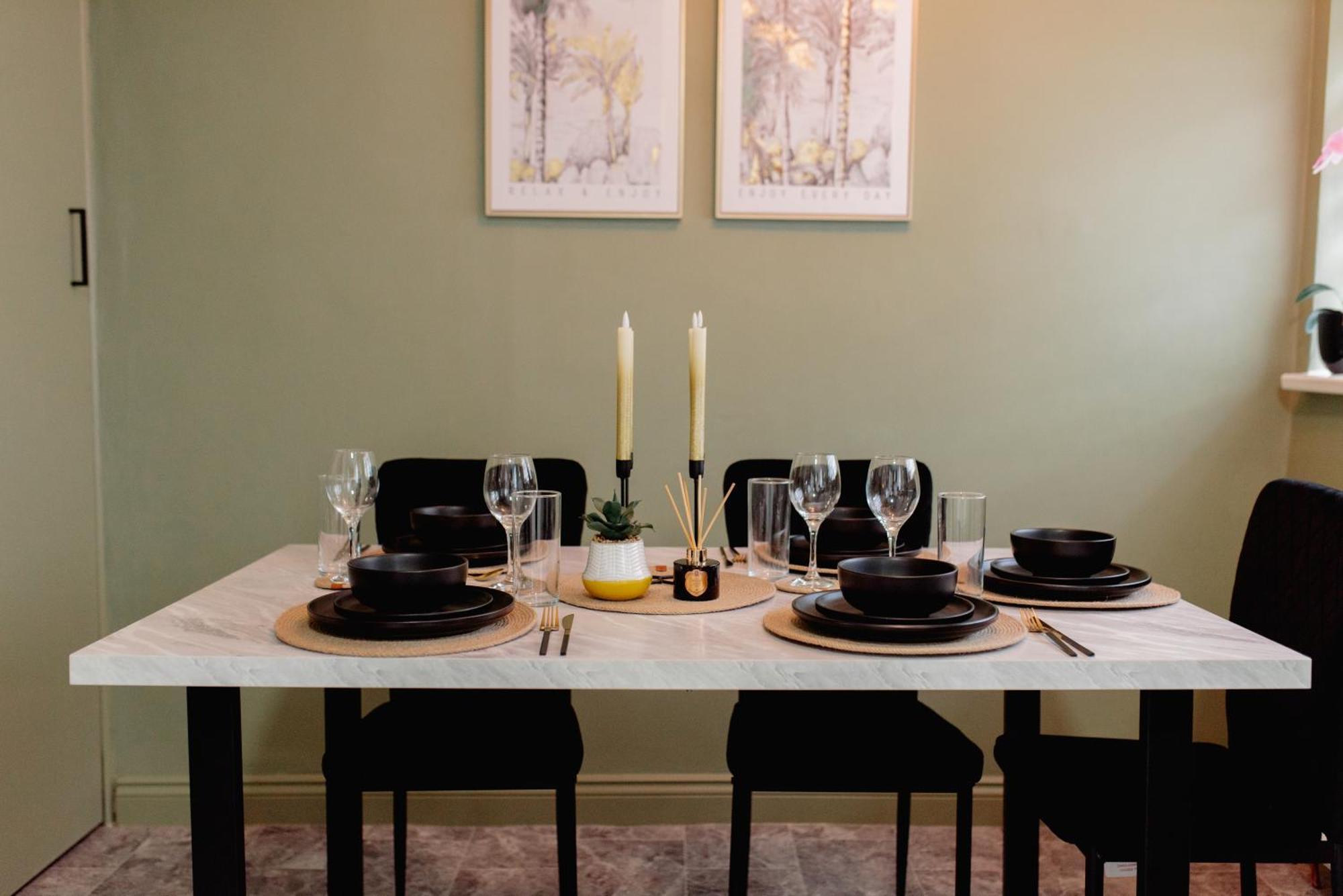 Bowling Terrace By Above Rubies - Stylish, 3 Bedroom, Pet Friendly House In 스킵턴 외부 사진