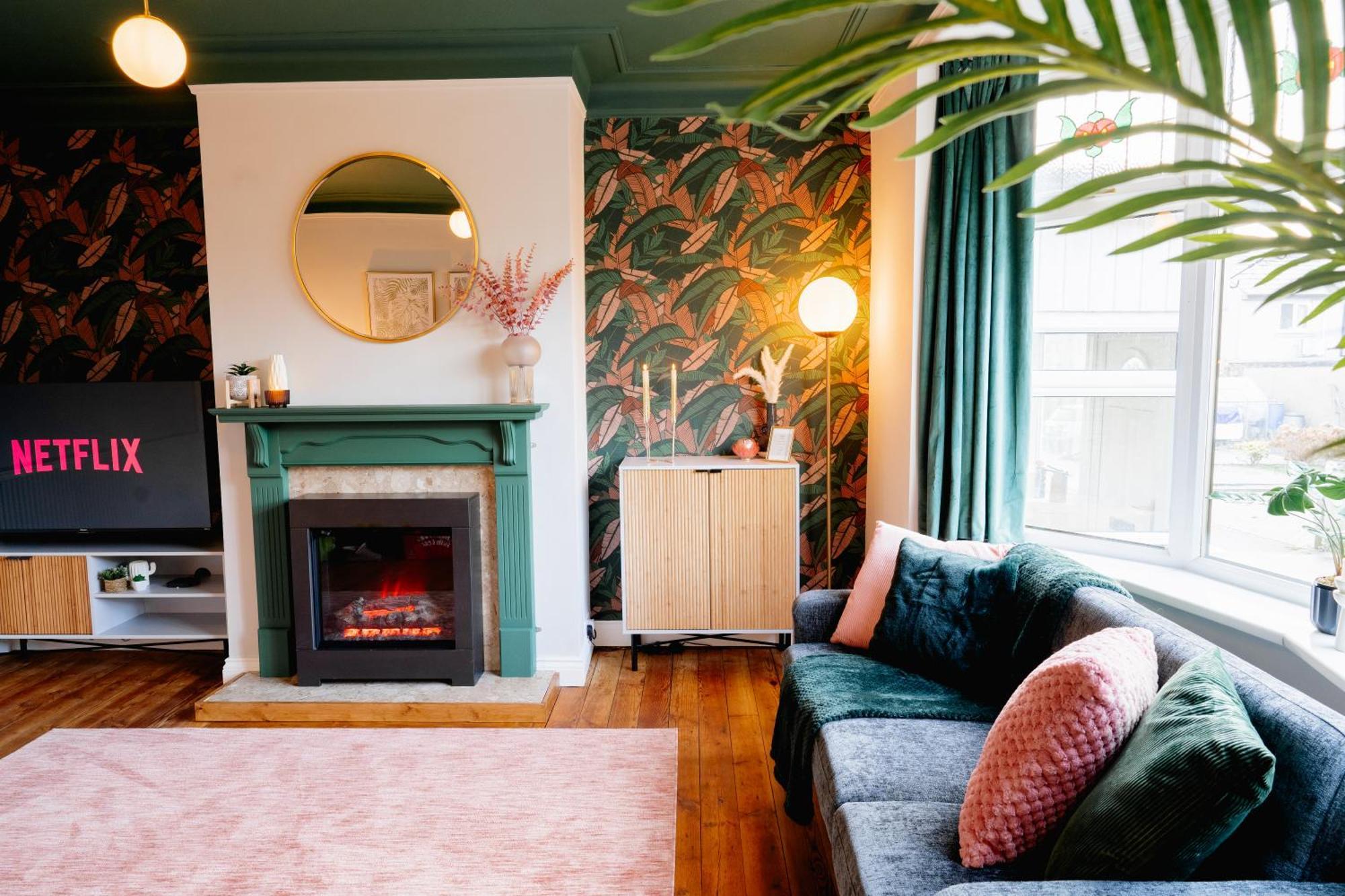 Bowling Terrace By Above Rubies - Stylish, 3 Bedroom, Pet Friendly House In 스킵턴 외부 사진