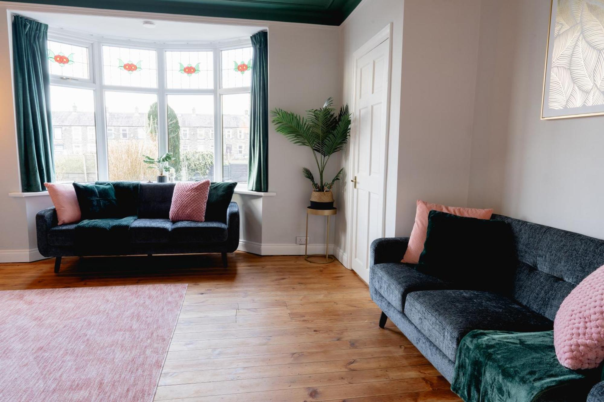 Bowling Terrace By Above Rubies - Stylish, 3 Bedroom, Pet Friendly House In 스킵턴 외부 사진