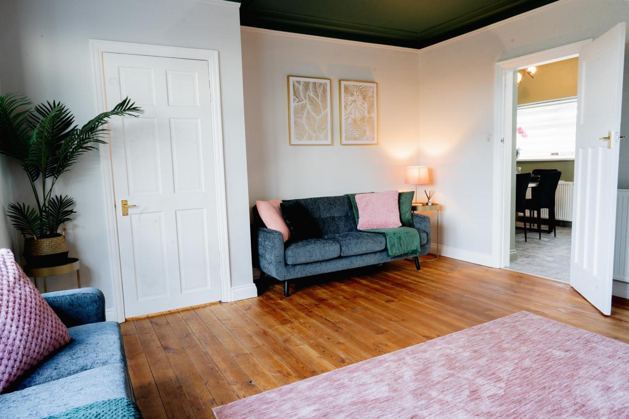 Bowling Terrace By Above Rubies - Stylish, 3 Bedroom, Pet Friendly House In 스킵턴 외부 사진