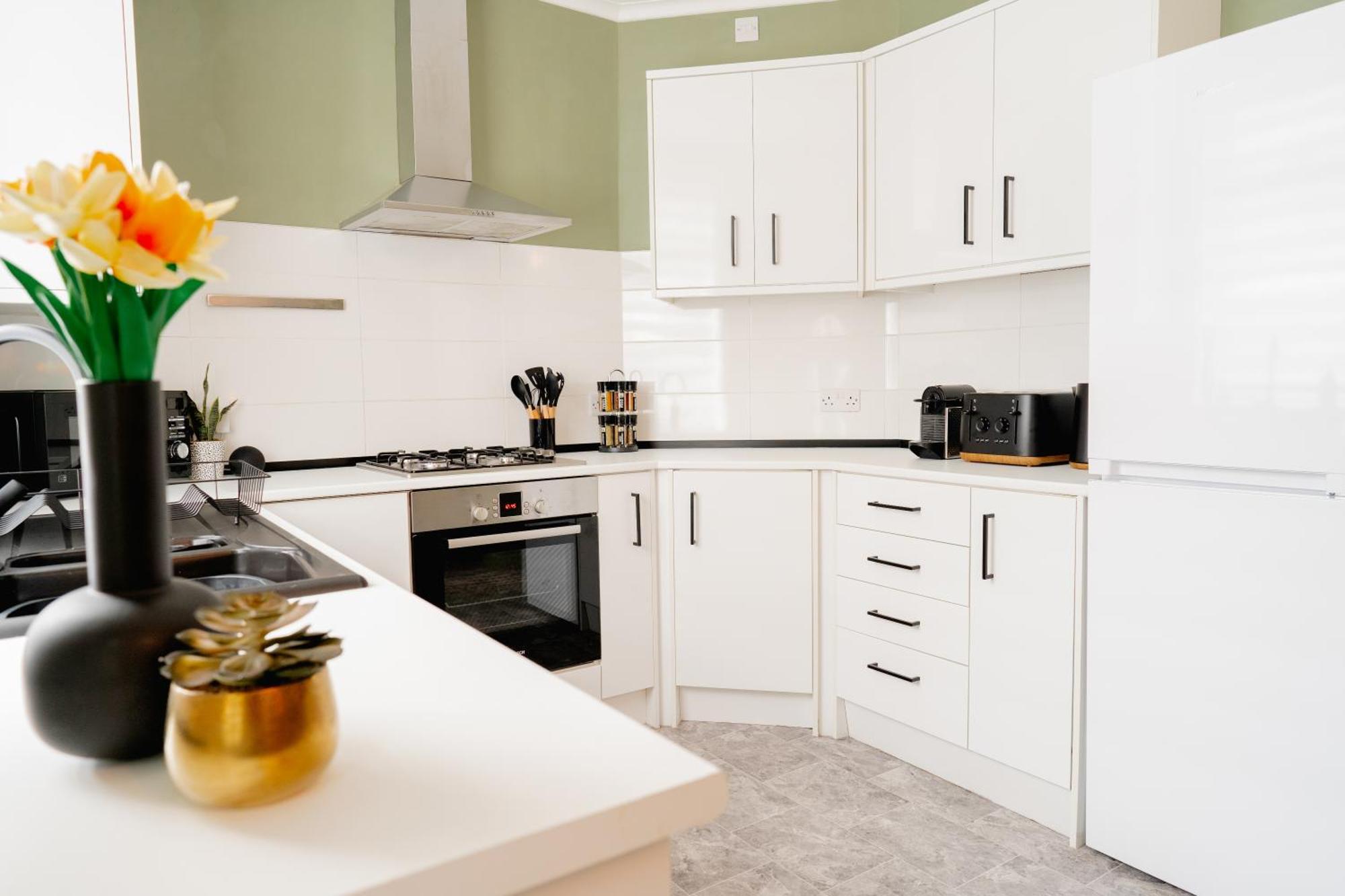 Bowling Terrace By Above Rubies - Stylish, 3 Bedroom, Pet Friendly House In 스킵턴 외부 사진
