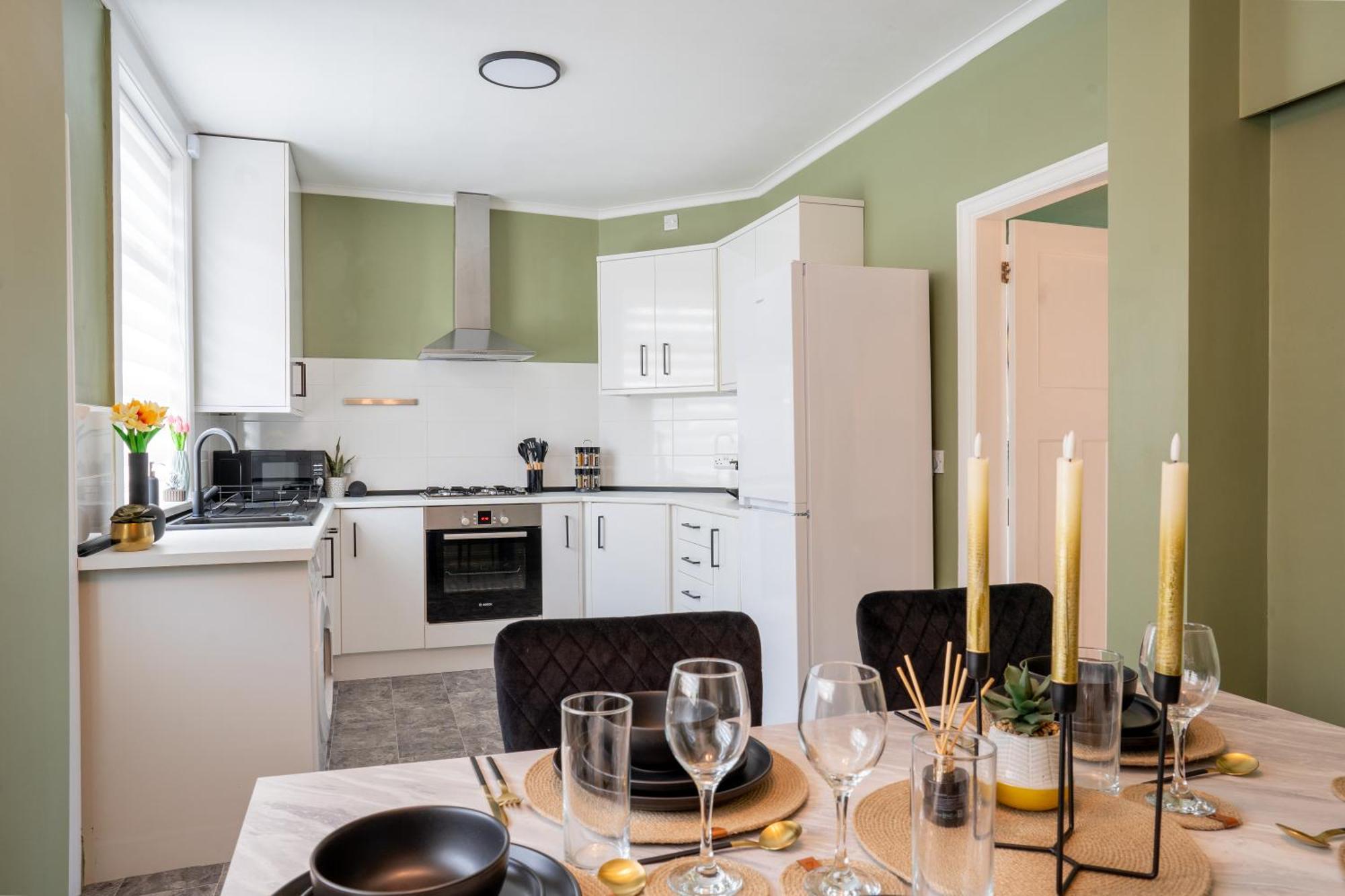 Bowling Terrace By Above Rubies - Stylish, 3 Bedroom, Pet Friendly House In 스킵턴 외부 사진